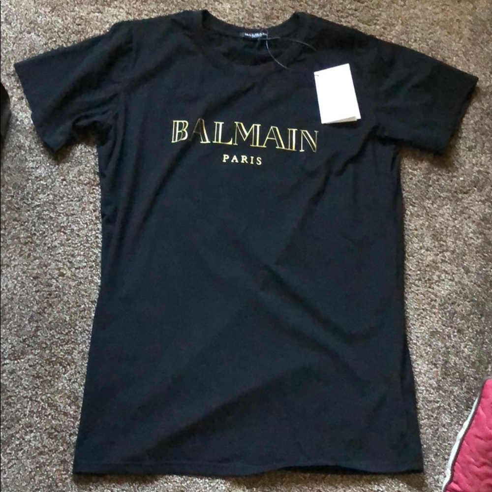Balmain Men’s T-shirt Size Large